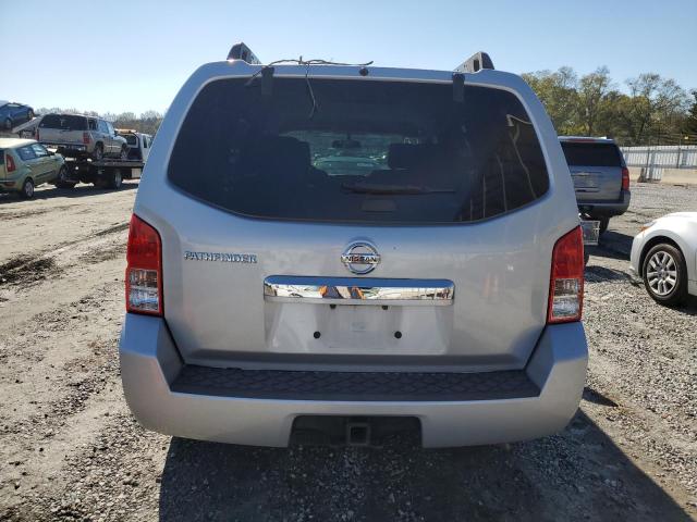 5N1AR1NN1CC640365 - 2012 NISSAN PATHFINDER S 银色 照片 6
