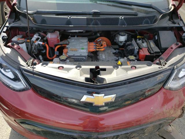 1G1FW6S08K4143808 - 2019 CHEVROLET BOLT EV LT RED photo 11