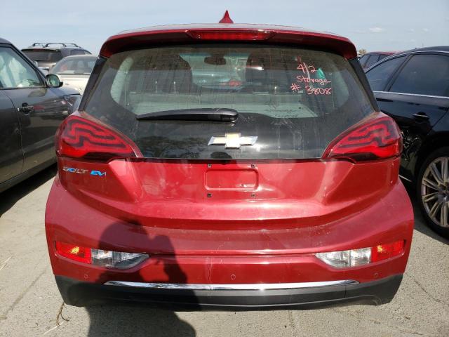 1G1FW6S08K4143808 - 2019 CHEVROLET BOLT EV LT RED photo 6