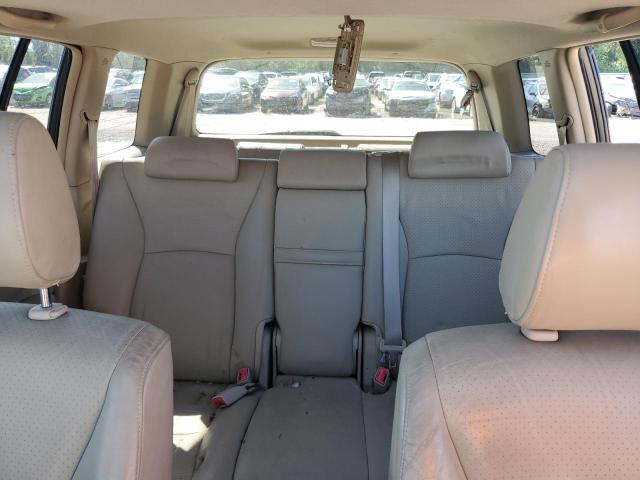 JTEEP21A160170960 - 2006 TOYOTA HIGHLANDER LIMITED TAN photo 10