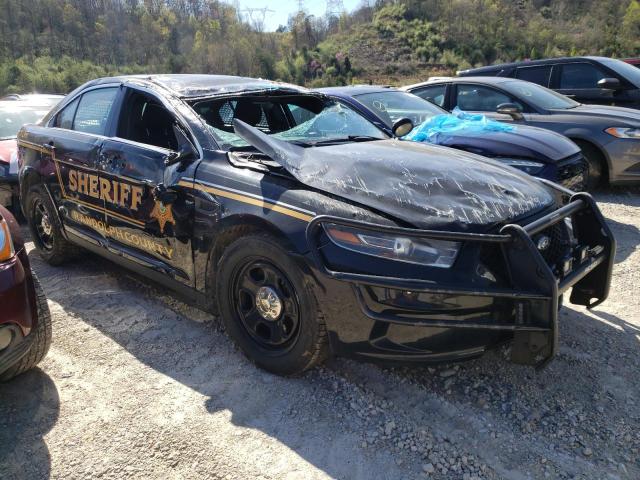 1FAHP2MK7GG128250 - 2016 FORD TAURUS POLICE INTERCEPTOR BLACK photo 4