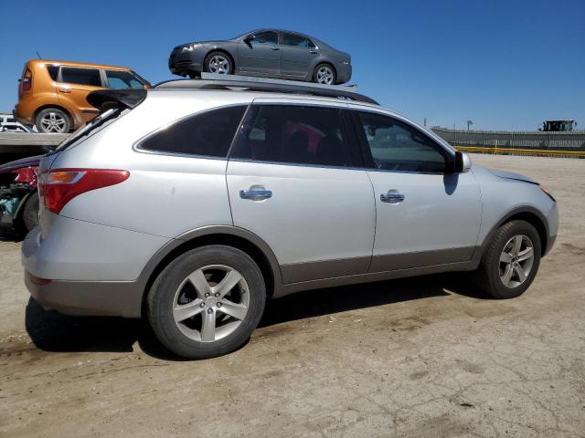 KM8NU13CX7U016663 - 2007 HYUNDAI VERACRUZ GLS SILVER photo 3