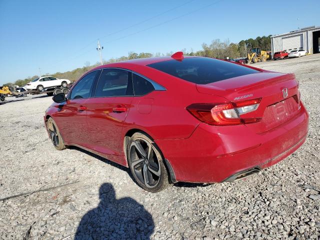 1HGCV1F35LA112380 - 2020 HONDA ACCORD SPORT RED photo 2