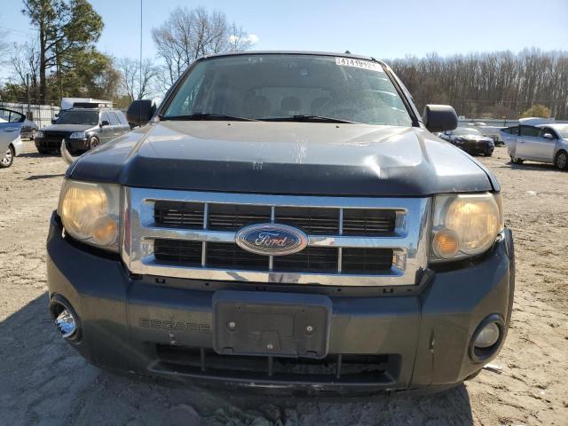 1FMCU03Z58KC07605 - 2008 FORD ESCAPE XLT BLUE photo 5