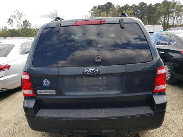 1FMCU03Z58KC07605 - 2008 FORD ESCAPE XLT BLUE photo 6