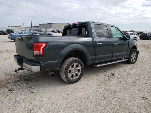 1FTEW1CP8FKF03582 - 2015 FORD F150 SUPERCREW GRAY photo 3