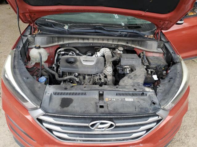 KM8J33A27HU392049 - 2017 HYUNDAI TUCSON LIMITED RED photo 11