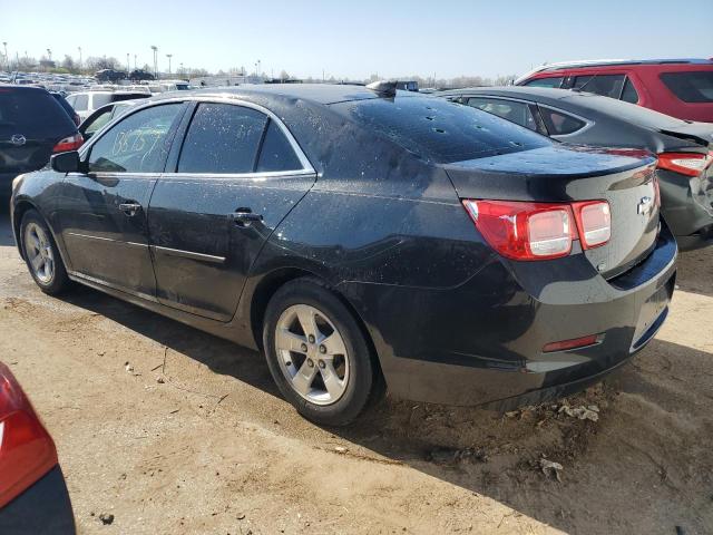 1G11B5SL0FF205643 - 2015 CHEVROLET MALIBU LS BLACK photo 2