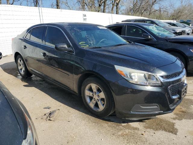 1G11B5SL0FF205643 - 2015 CHEVROLET MALIBU LS BLACK photo 4