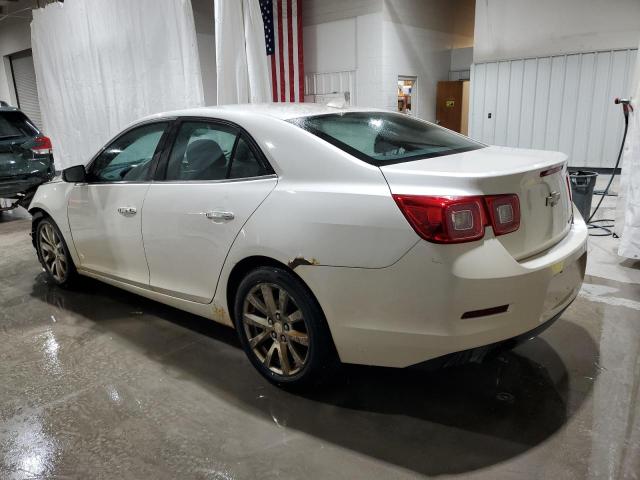 1G11H5SA2DF316768 - 2013 CHEVROLET MALIBU LTZ 白色 照片 2