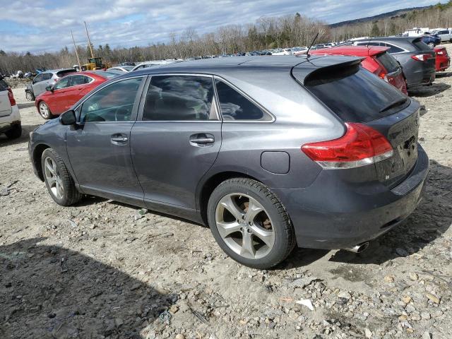 4T3BK3BB4CU073343 - 2012 TOYOTA VENZA LE CHARCOAL photo 2