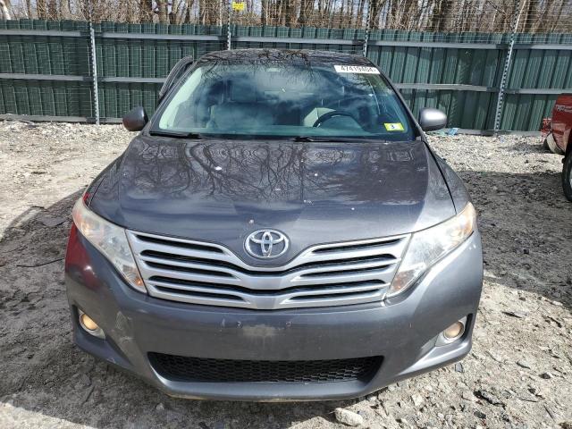 4T3BK3BB4CU073343 - 2012 TOYOTA VENZA LE CHARCOAL photo 5