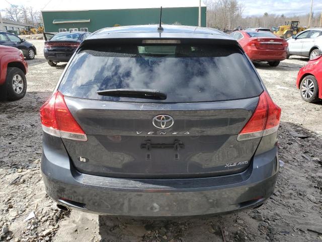 4T3BK3BB4CU073343 - 2012 TOYOTA VENZA LE CHARCOAL photo 6