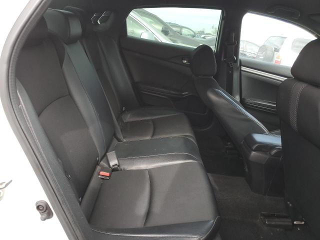 2HGFC2F85LH587341 - 2020 HONDA CIVIC SPORT WHITE photo 10