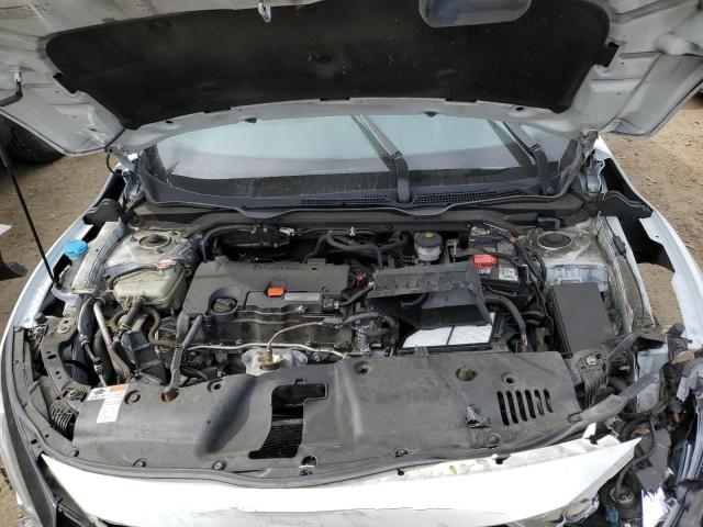 2HGFC2F85LH587341 - 2020 HONDA CIVIC SPORT WHITE photo 11