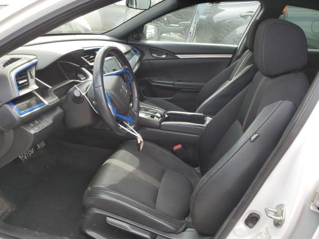 2HGFC2F85LH587341 - 2020 HONDA CIVIC SPORT WHITE photo 7