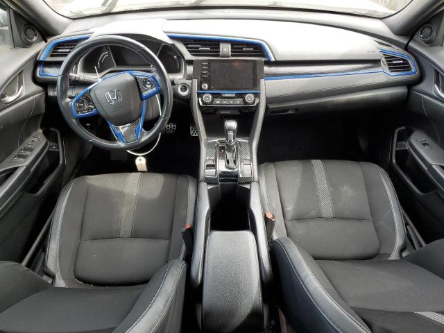 2HGFC2F85LH587341 - 2020 HONDA CIVIC SPORT WHITE photo 8