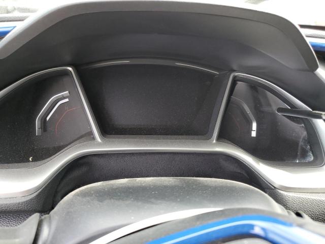 2HGFC2F85LH587341 - 2020 HONDA CIVIC SPORT WHITE photo 9