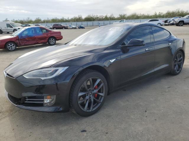5YJSA1E48GF143703 - 2016 TESLA MODEL S 黑色 照片 1