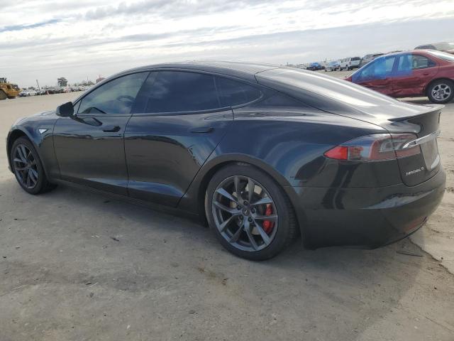 5YJSA1E48GF143703 - 2016 TESLA MODEL S 黑色 照片 2