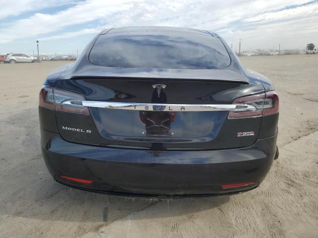 5YJSA1E48GF143703 - 2016 TESLA MODEL S 黑色 照片 6