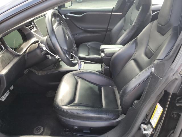 5YJSA1E48GF143703 - 2016 TESLA MODEL S 黑色 照片 7