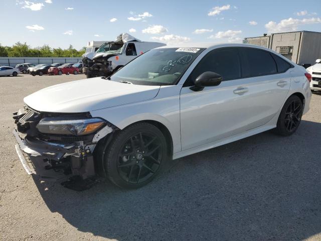 2HGFE2F58PH510565 - 2023 HONDA CIVIC SPORT 白色 照片 1