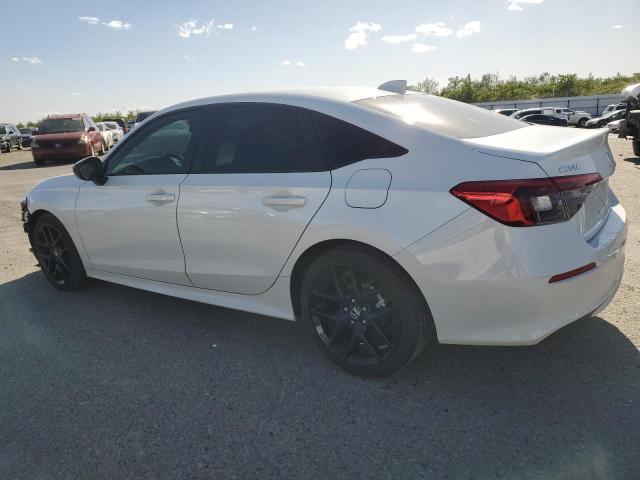 2HGFE2F58PH510565 - 2023 HONDA CIVIC SPORT 白色 照片 2