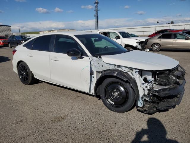 2HGFE2F58PH510565 - 2023 HONDA CIVIC SPORT 白色 照片 4