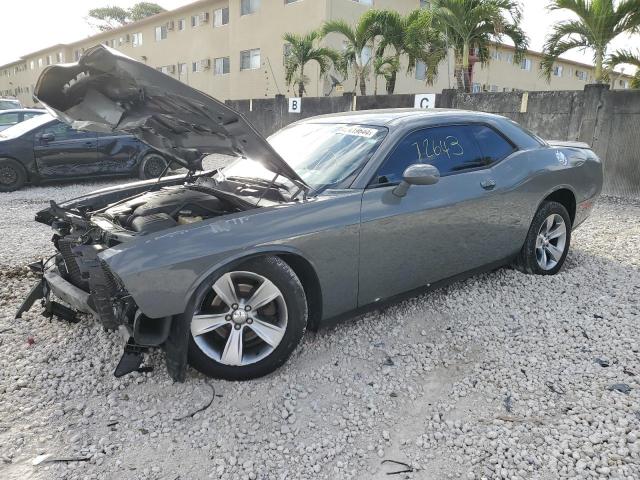 2C3CDZAG1JH172041 - 2018 DODGE CHALLENGER SXT GRAY photo 1