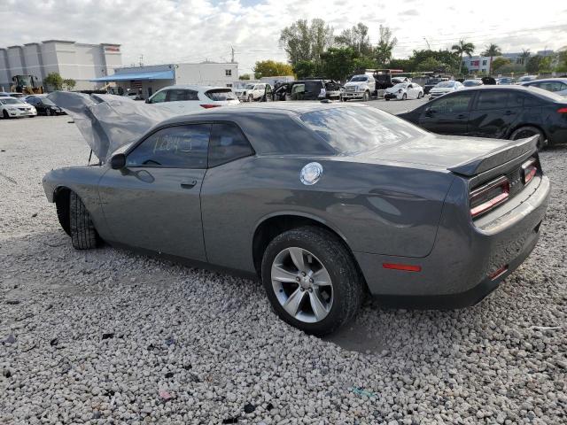 2C3CDZAG1JH172041 - 2018 DODGE CHALLENGER SXT GRAY photo 2