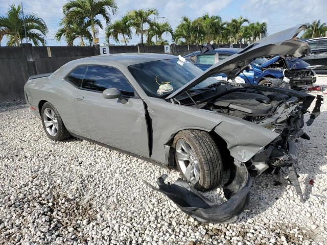 2C3CDZAG1JH172041 - 2018 DODGE CHALLENGER SXT GRAY photo 4