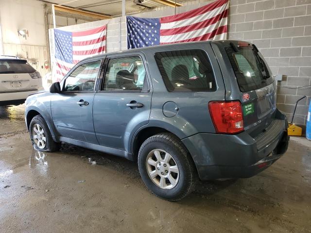 4F2CY0C75BKM06801 - 2011 MAZDA TRIBUTE I BLUE photo 2