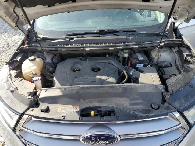 2FMTK3G92FBB85300 - 2015 FORD EDGE SE SILVER photo 12