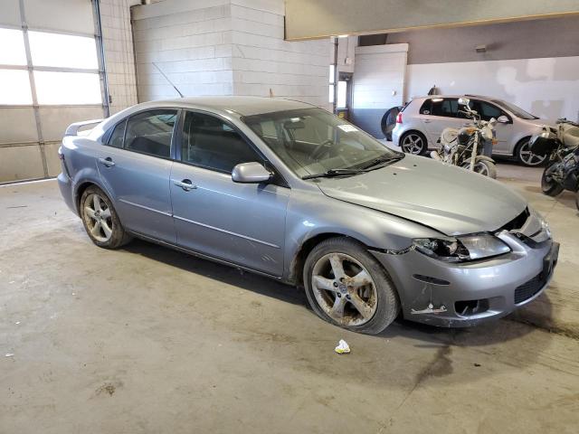 1YVHP84C075M02173 - 2007 MAZDA 6 I GRAY photo 4