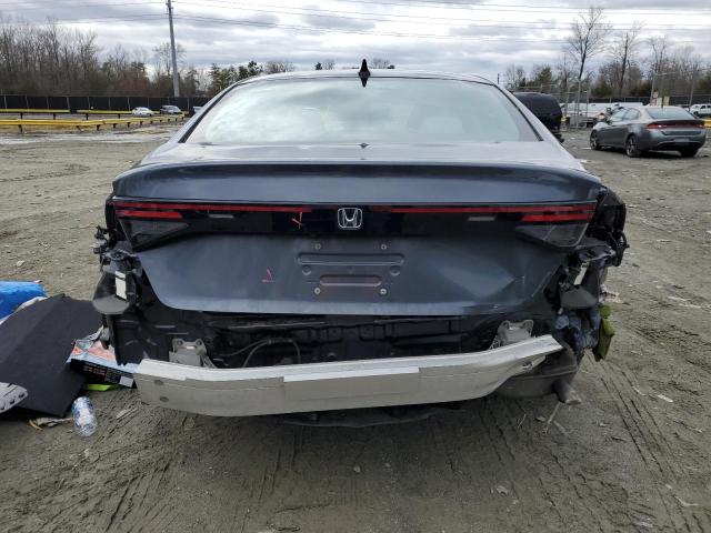 1HGCY1F38PA012710 - 2023 HONDA ACCORD EX GRAY photo 6