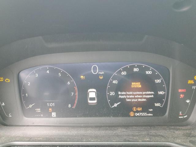 1HGCY1F38PA012710 - 2023 HONDA ACCORD EX GRAY photo 9