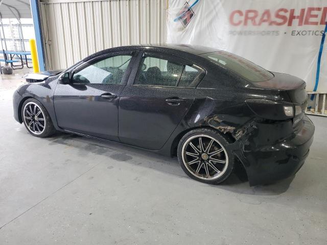 JM1BL1TF8D1835009 - 2013 MAZDA 3 I BLACK photo 2