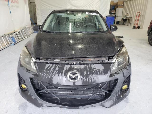 JM1BL1TF8D1835009 - 2013 MAZDA 3 I BLACK photo 5