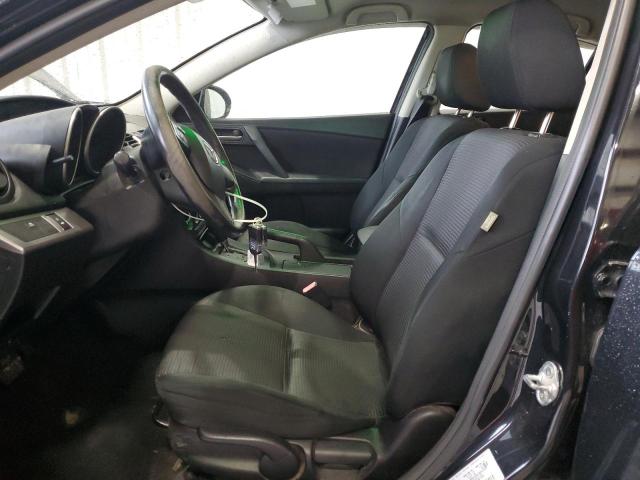 JM1BL1TF8D1835009 - 2013 MAZDA 3 I BLACK photo 7