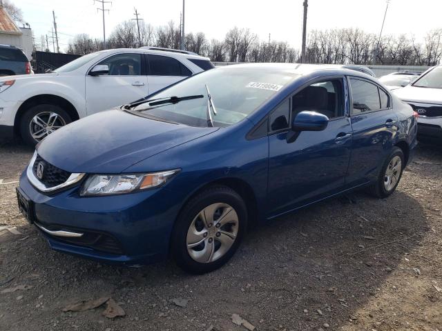 2015 HONDA CIVIC LX, 