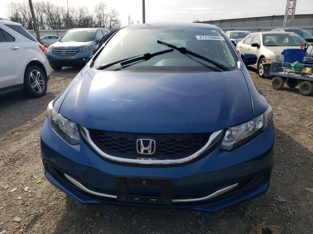 19XFB2F56FE067902 - 2015 HONDA CIVIC LX BLUE photo 5