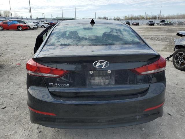 5NPD84LF9HH168221 - 2017 HYUNDAI ELANTRA SE BLACK photo 6