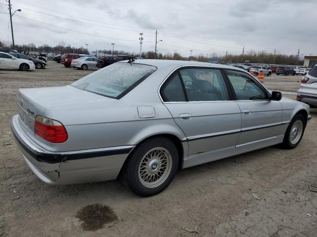 WBAGH834X1DP18103 - 2001 BMW 740 IL SILVER photo 3