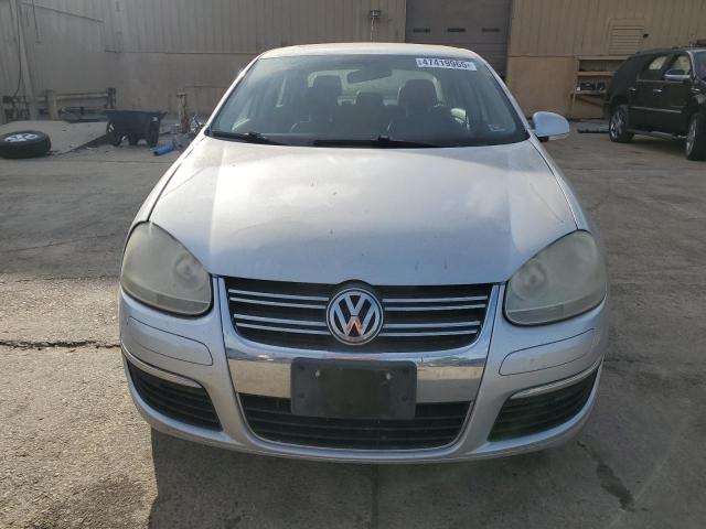 3VWEF71K37M075440 - 2007 VOLKSWAGEN JETTA WOLFSBURG 银色 照片 5