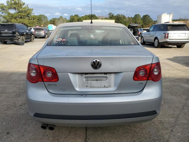 3VWEF71K37M075440 - 2007 VOLKSWAGEN JETTA WOLFSBURG 银色 照片 6
