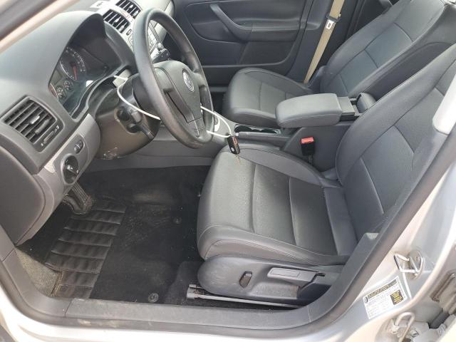 3VWEF71K37M075440 - 2007 VOLKSWAGEN JETTA WOLFSBURG 银色 照片 7