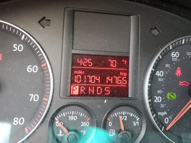 3VWEF71K37M075440 - 2007 VOLKSWAGEN JETTA WOLFSBURG 银色 照片 9