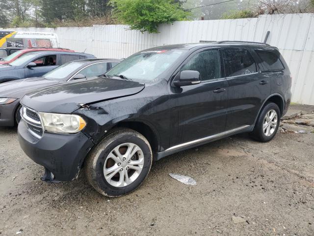 1C4RDJDG3CC144105 - 2012 DODGE DURANGO CREW BLACK photo 1