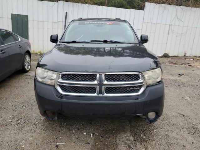 1C4RDJDG3CC144105 - 2012 DODGE DURANGO CREW BLACK photo 5